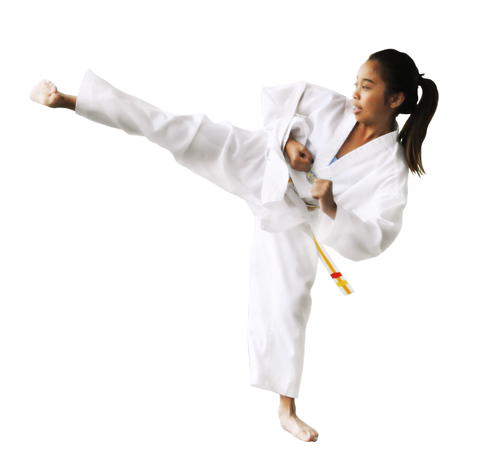Girl Taekwondo Transparent Image