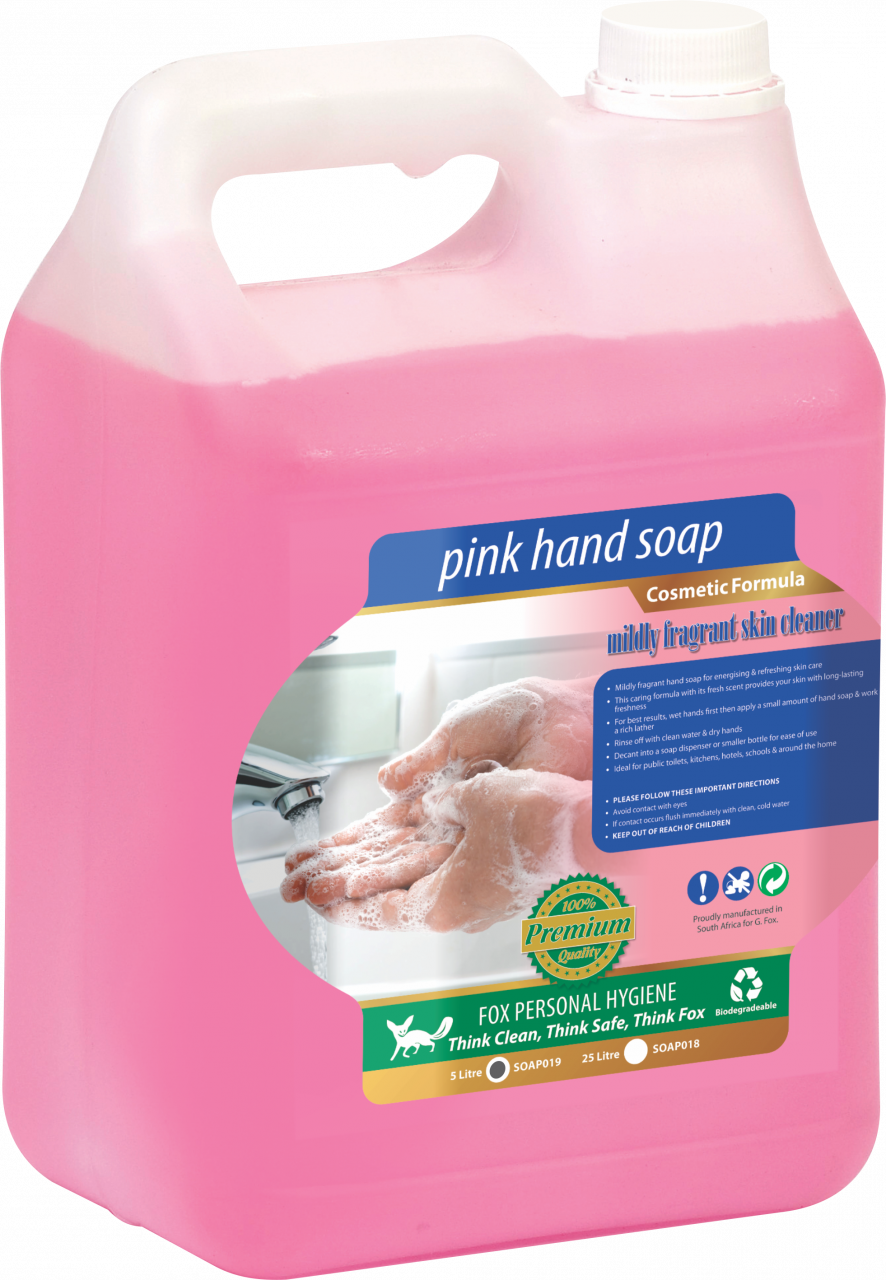 Handgemaakte roze hand wassen PNG Gratis Download