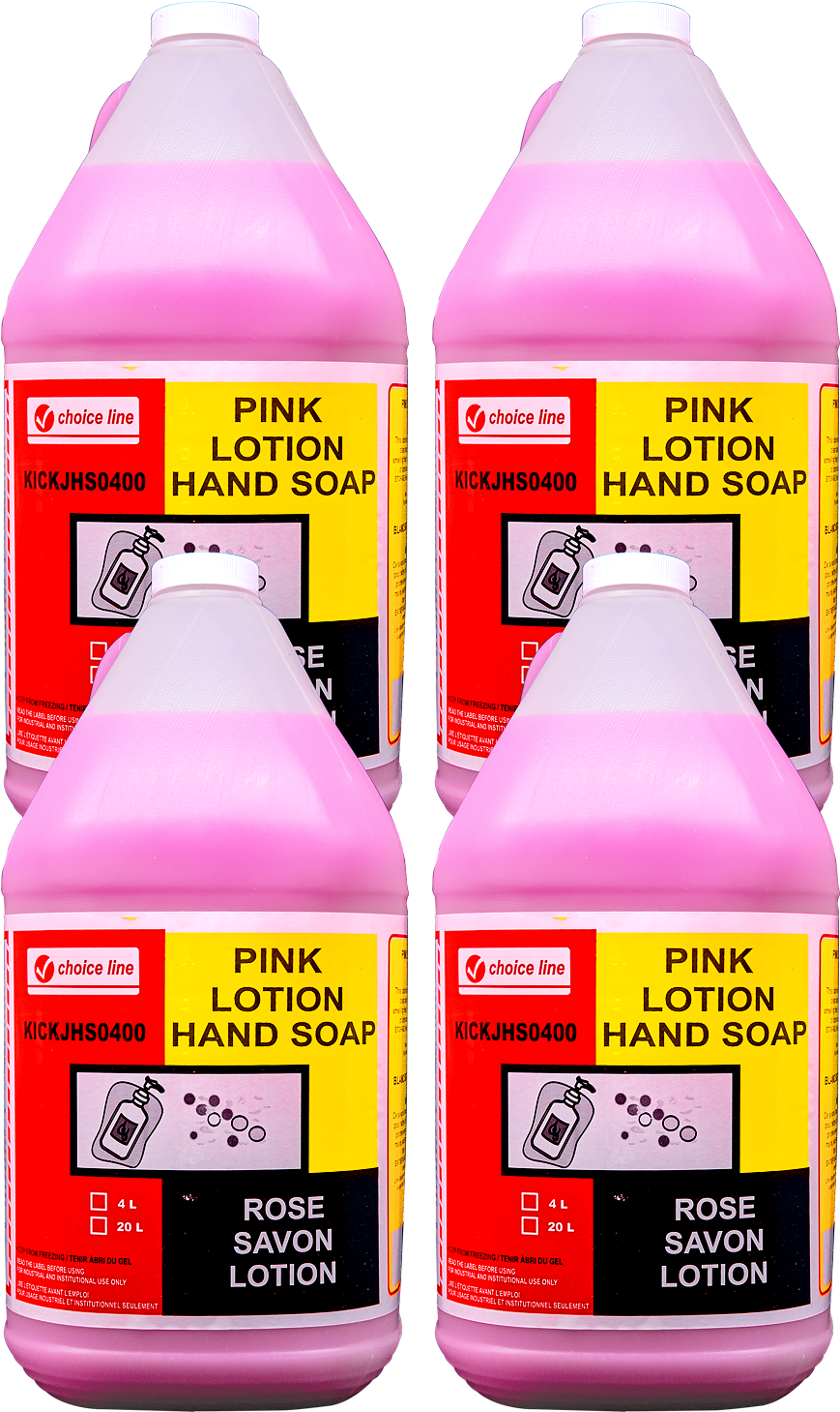Handgemaakte roze handwas PNG-Afbeelding