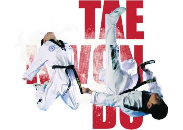 Kicking Taekwondo PNG Télécharger limage