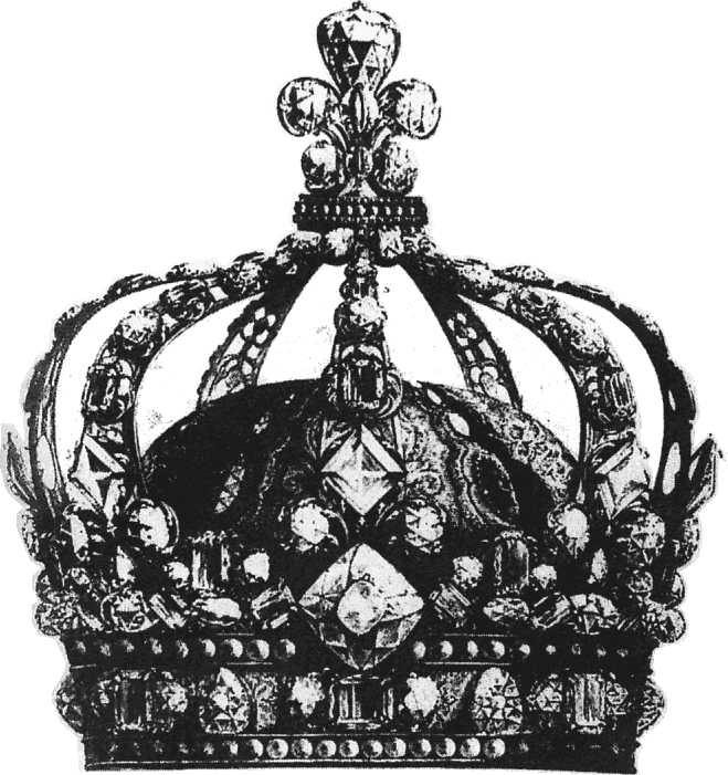 Король черный корона PNG прозрачный