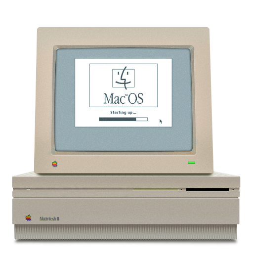 Macintosh Computer Herunterladen PNG-Bild
