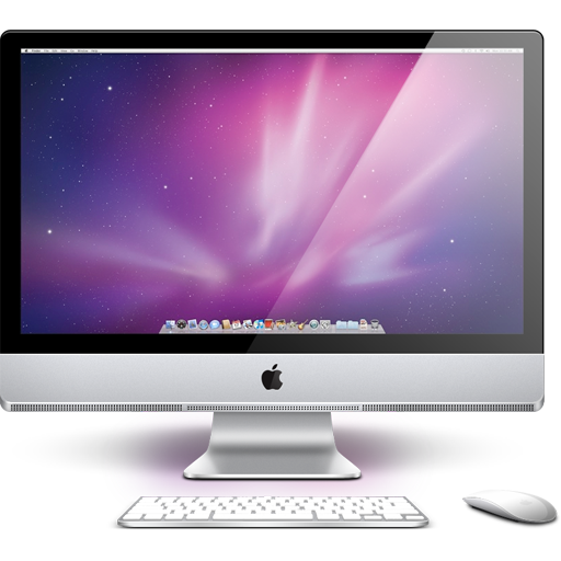 Macintosh computerfreies PNG-Bild