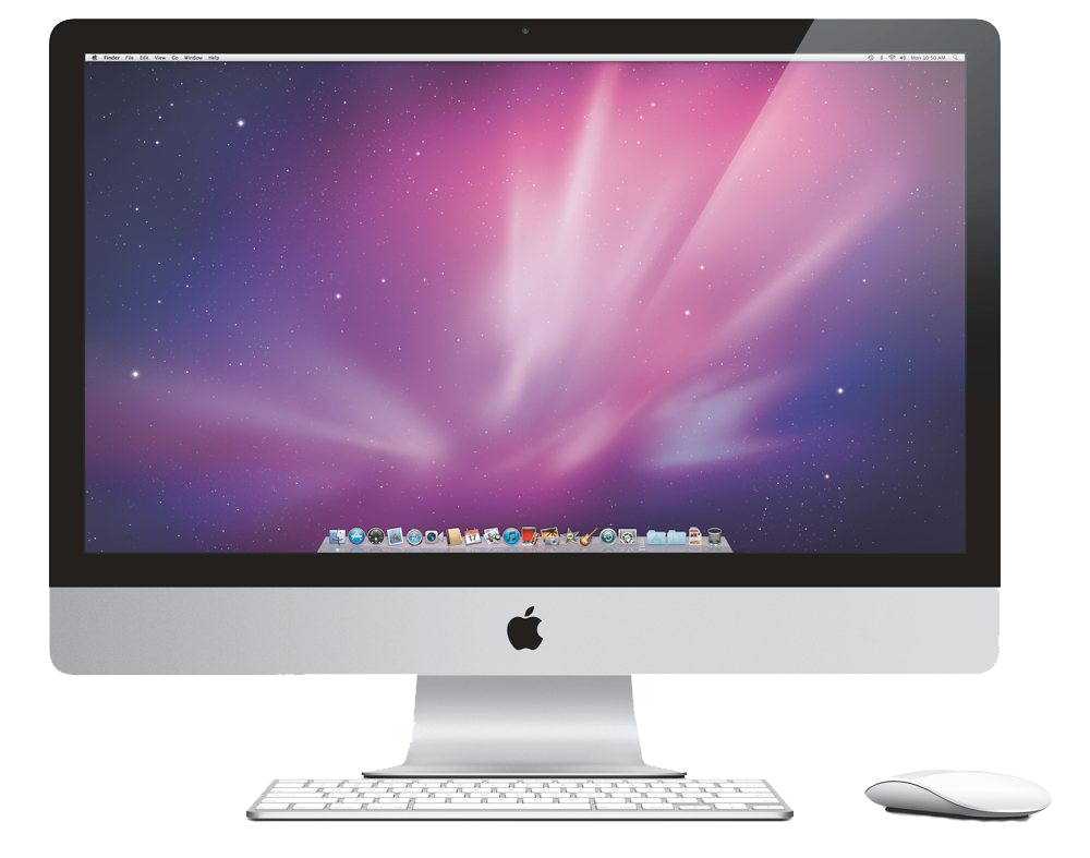 Macintosh computer PNG Bild Herunterladen