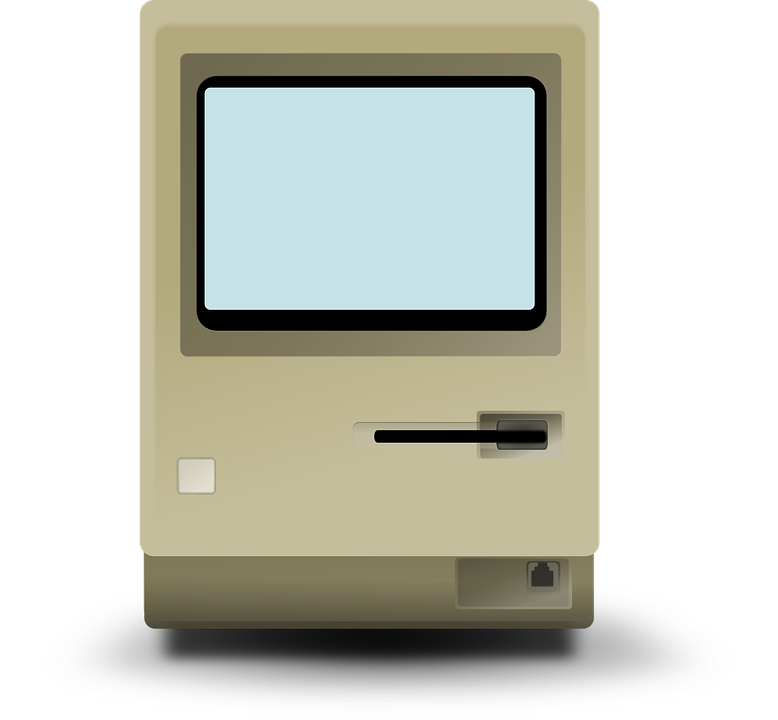 Macintosh Computer PNG Hochwertiges Bild