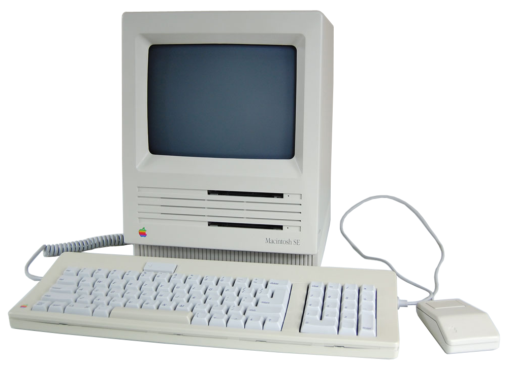 Macintosh Computer PNG-Bild