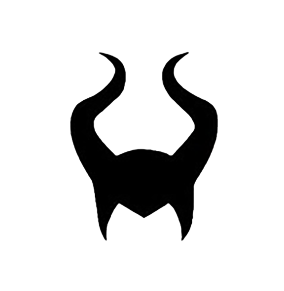 Maleficent Horns คอสเพลย์ PNG ภาพคุณภาพสูง | PNG Arts