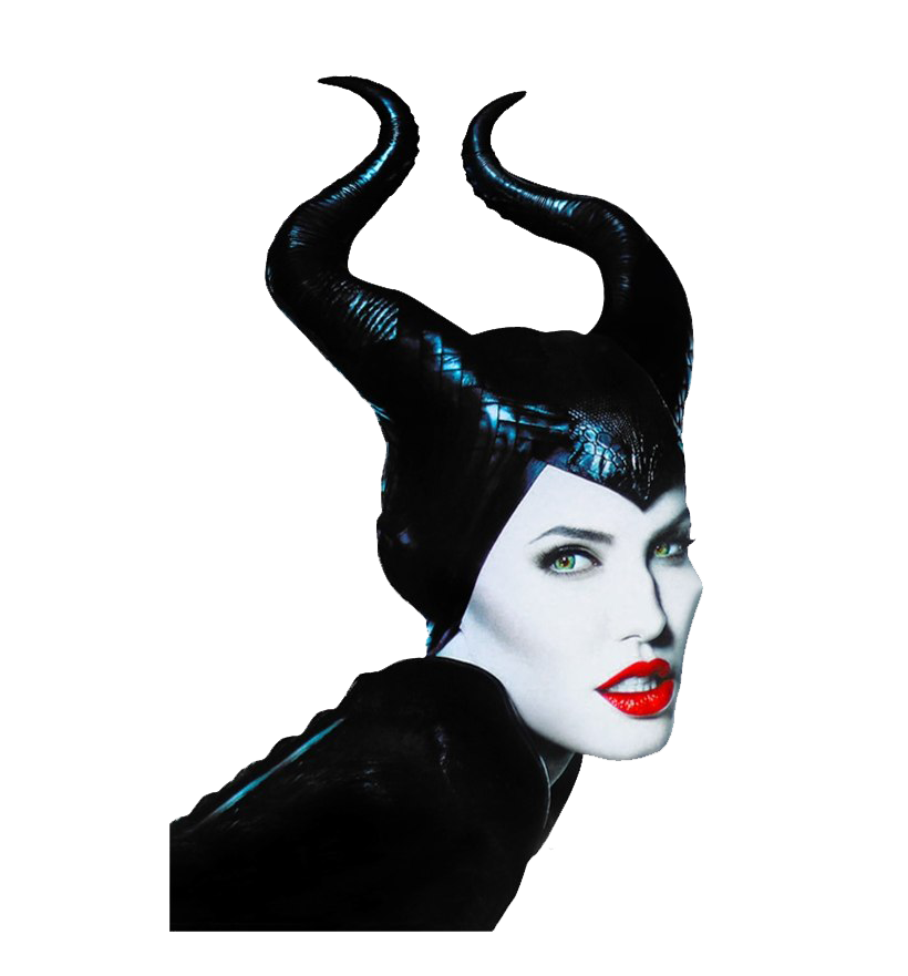 Maleficent Hörner Cosplay PNG-Bild