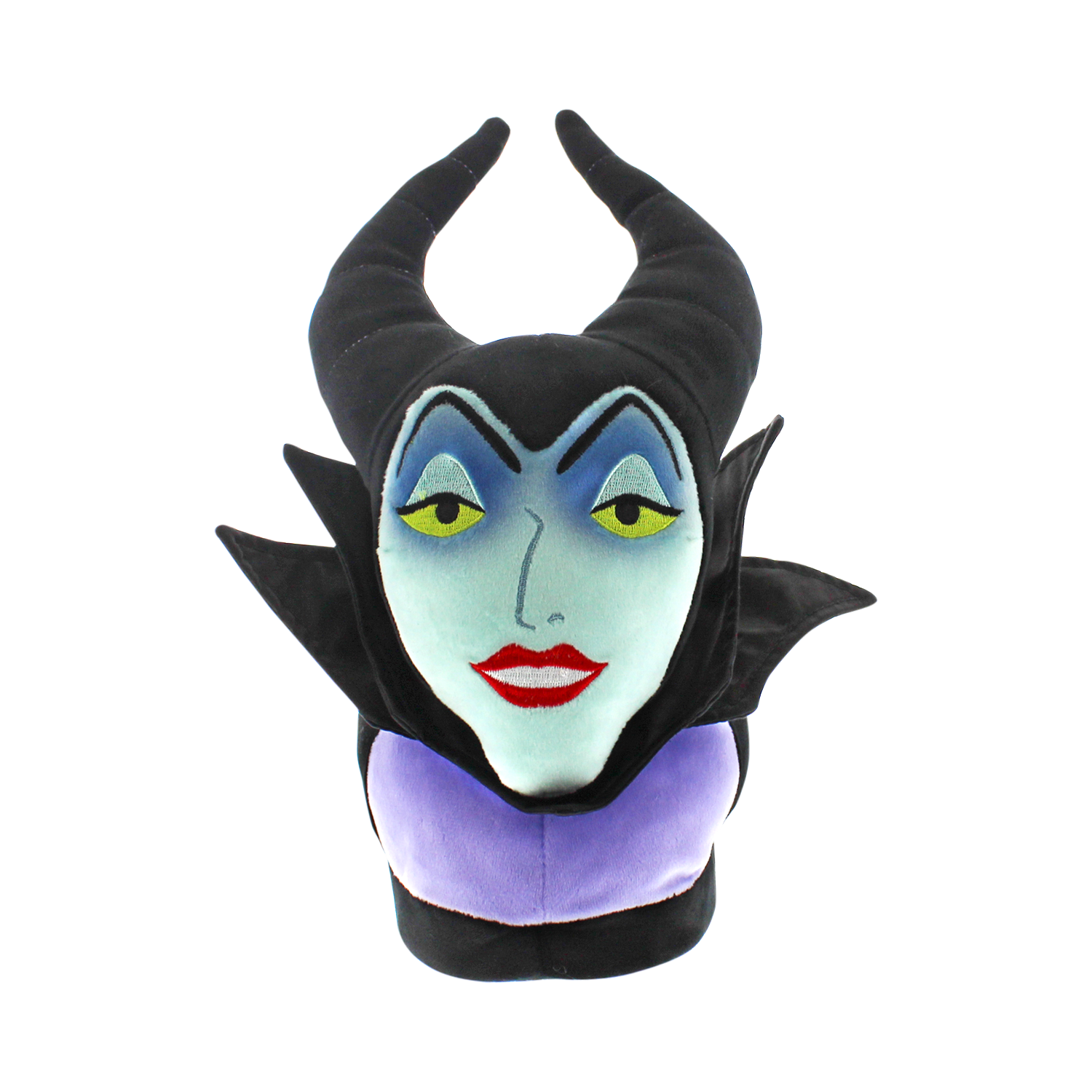 Maleficent Horns Cosplay PNG-Bild
