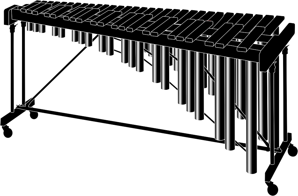 Marimba Instrument PNG Image Transparent Background