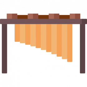 Marimba Instrument PNG Pic | PNG Arts