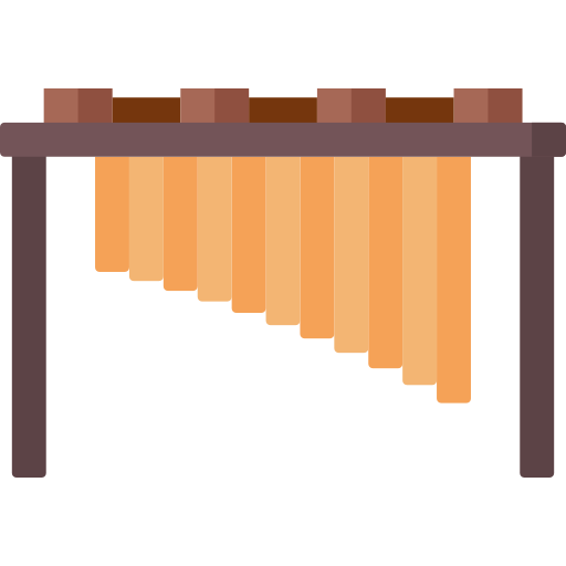 เครื่องดนตรี Marimba PNG Pic