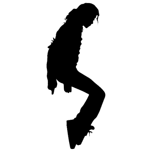 Michael Jackson Moonwalk Dance Descargar imagen PNG