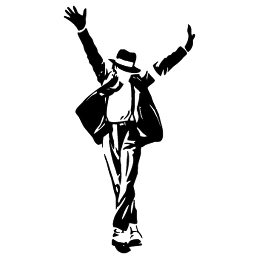 Michael Jackson Moonwalk Dance Descargar imagen PNG Transparente