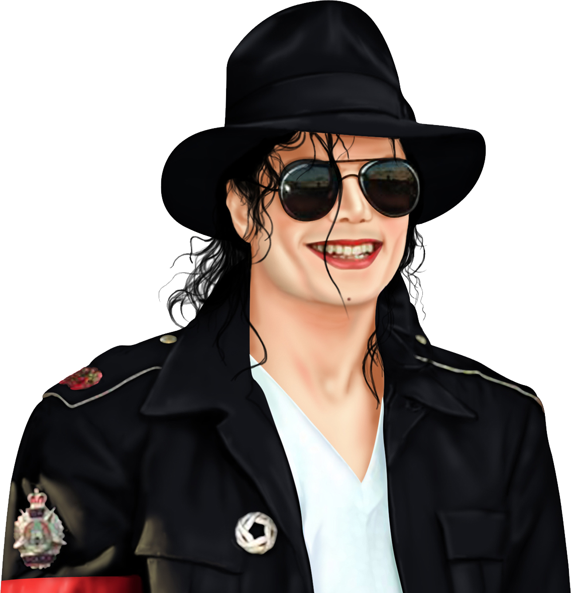 Michael Jackson Moonwalk Dance Free PNG-Bild