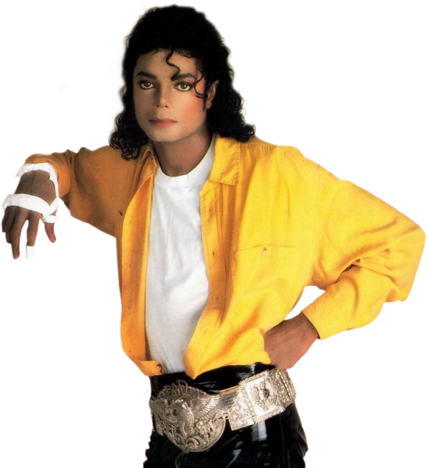 Michael Jackson Moonwalk Dance PNG-Bild