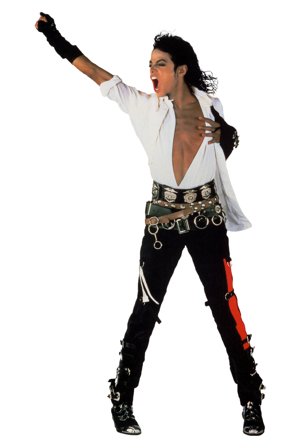 Michael Jackson Moonwalk Dance PNG Foto