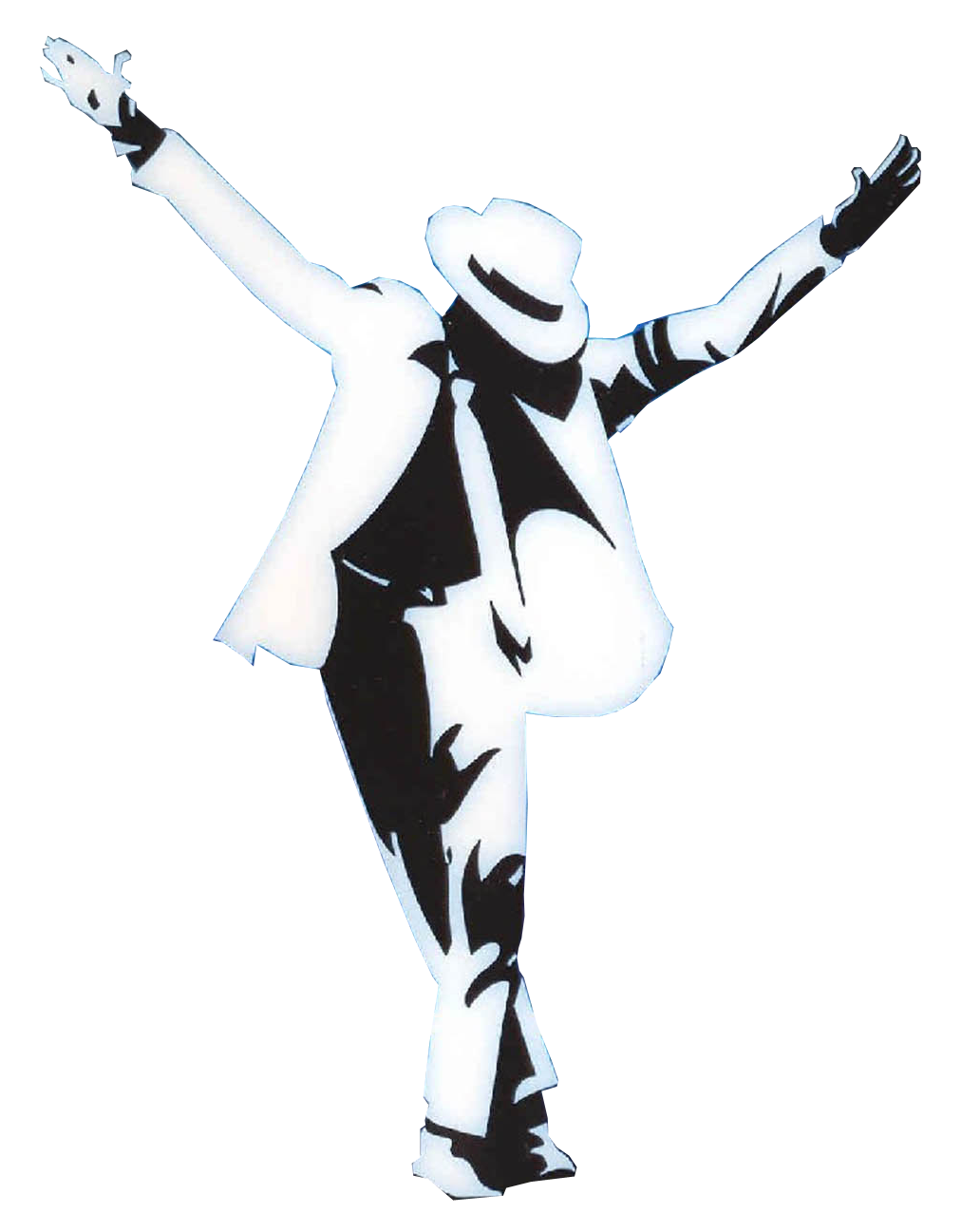 Gambar PNG Michael Jackson Moonwalk