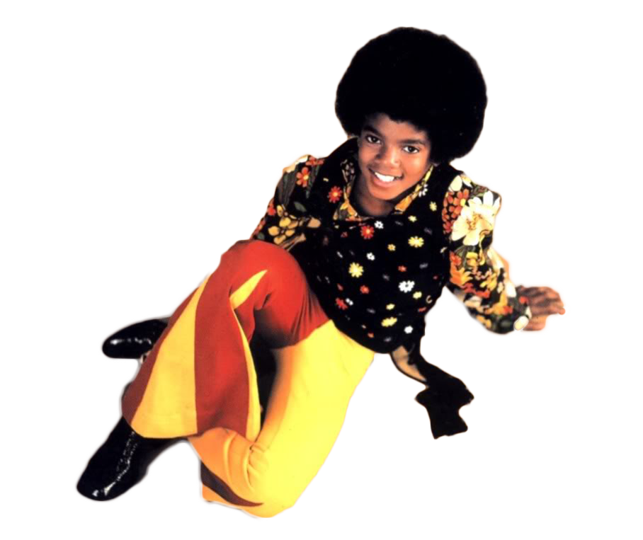 Michael Jackson Moonwalk Tanz Transparentes Bild