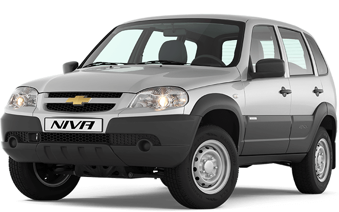 Niva car PNG Background Image