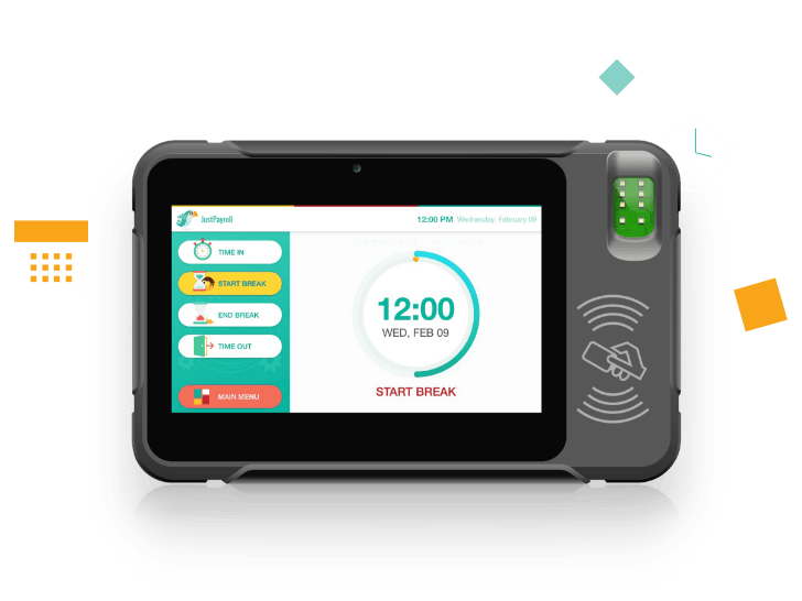 Online Time Attendance System PNG Picture