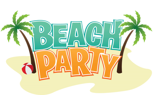 Party Party Text PNG Photo