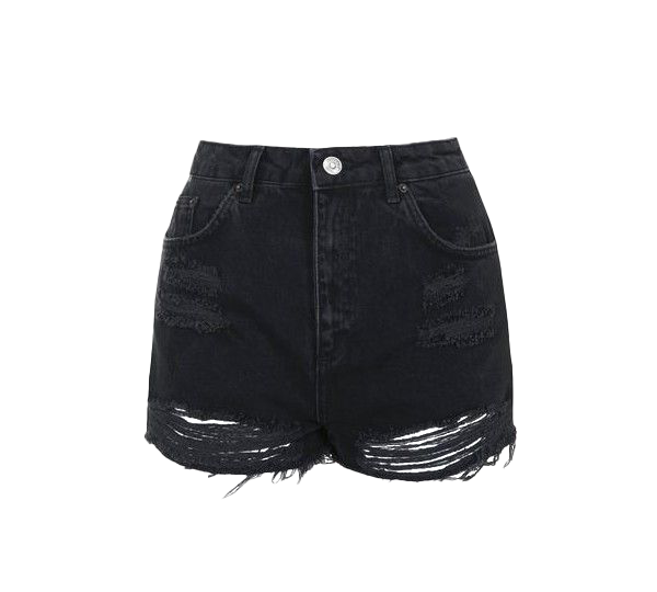 Ripped Black Shorts PNG Clipart Background | PNG Arts