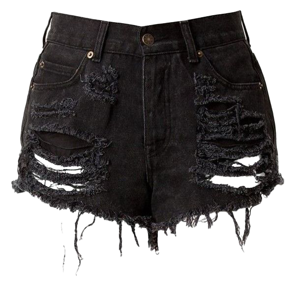 Ripped Black Shorts PNG Image Free Download | PNG Arts