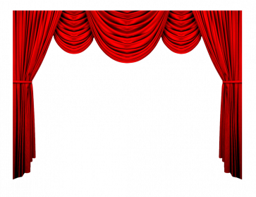 Stage Red Curtain Free PNG Image | PNG Arts