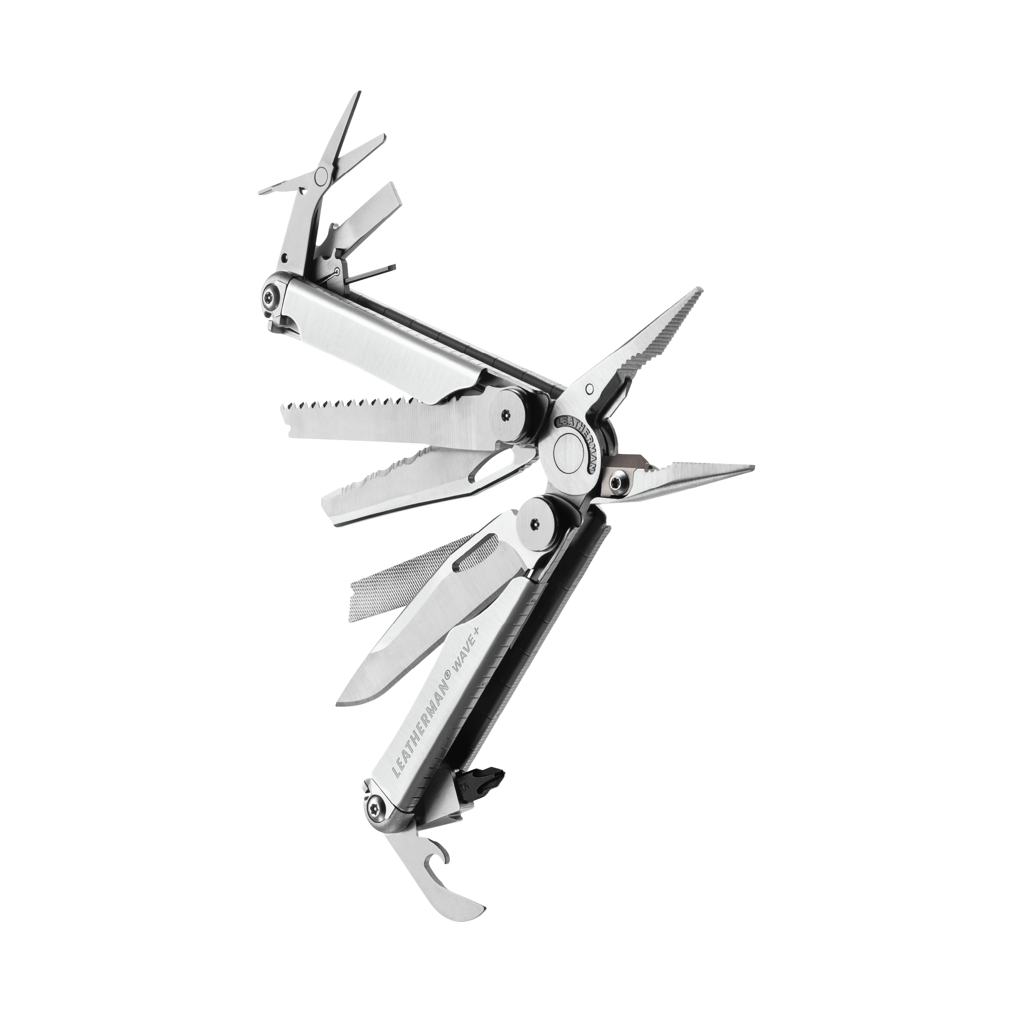 Steel Multi-Tool PNG Background Image