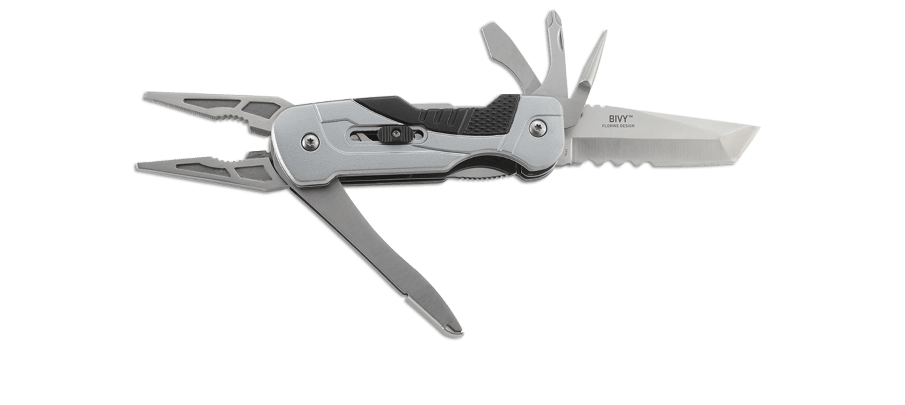 Steel Multi-Tool PNG Image Background