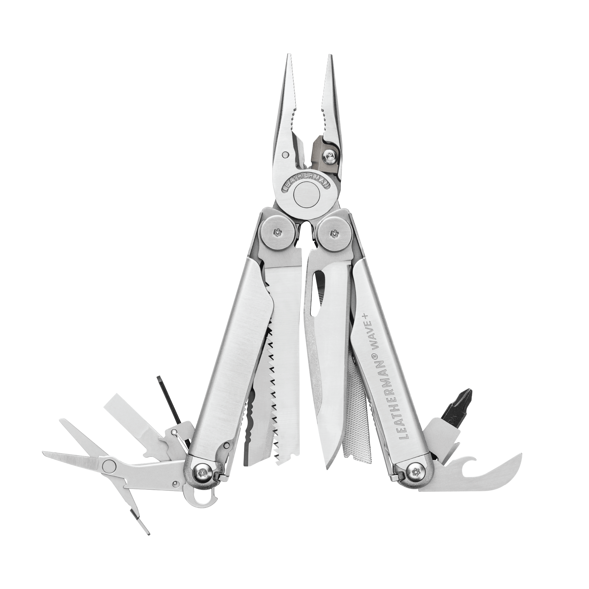 Steel Multi-Tool PNG Image Transparent Background