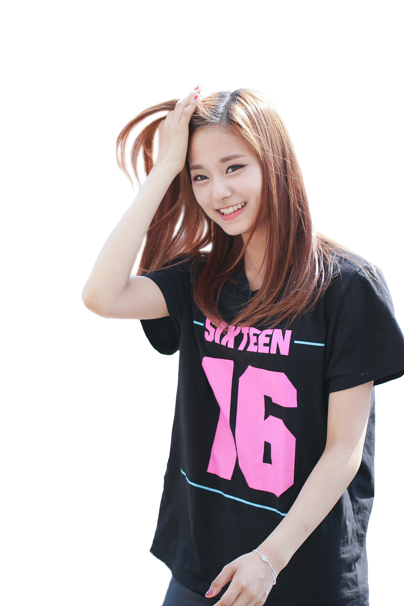 ภาพ Tzuyu โปร่งใส