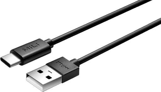 Câble USB Type-C Background Transparent PNG