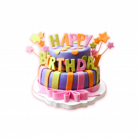 Vector Birthday Cake PNG Free Picture