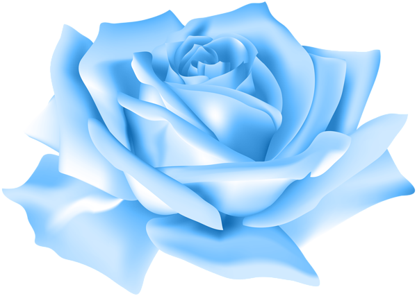 Vektor blaue Blumen PNG transparente Bilder