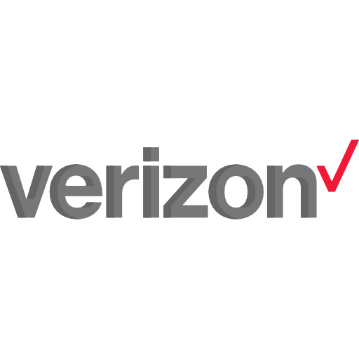 Immagine di sfondo di Logo PNG di Verizon
