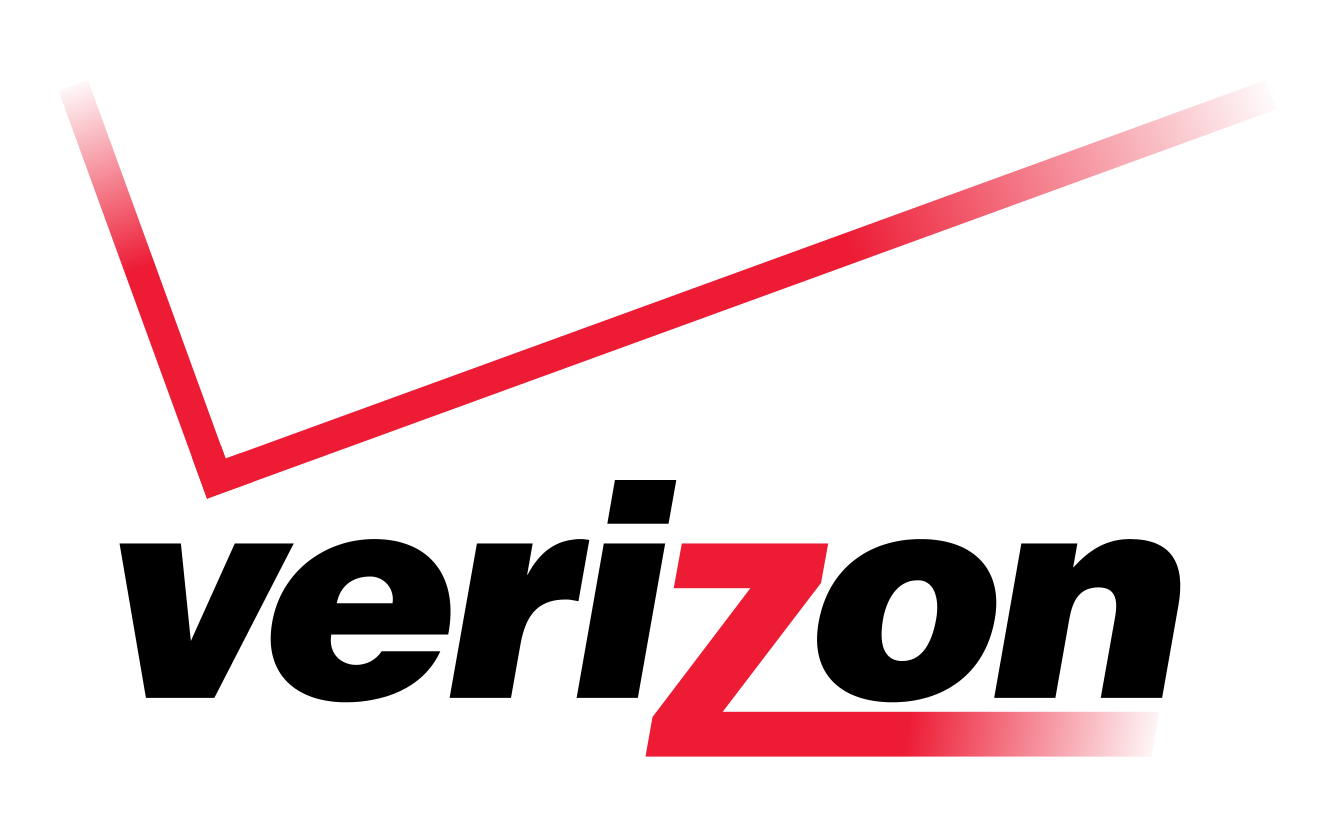 Verizon logo PNG imagen de fondo Transparente