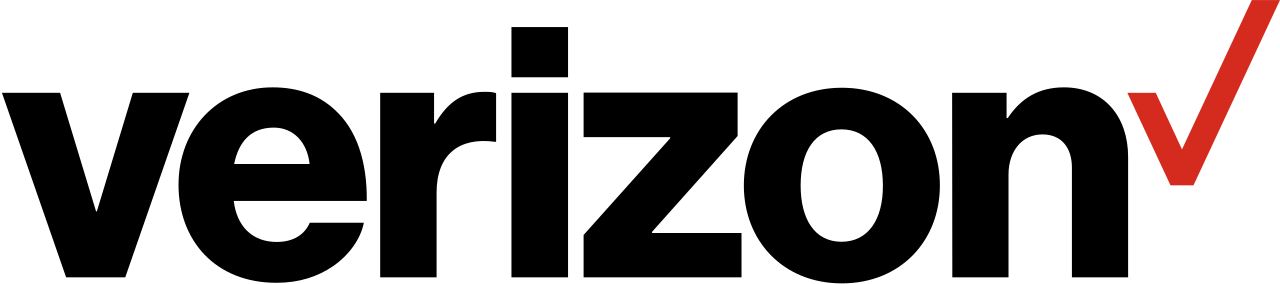 Verizon logo PNG Immagine Trasparente