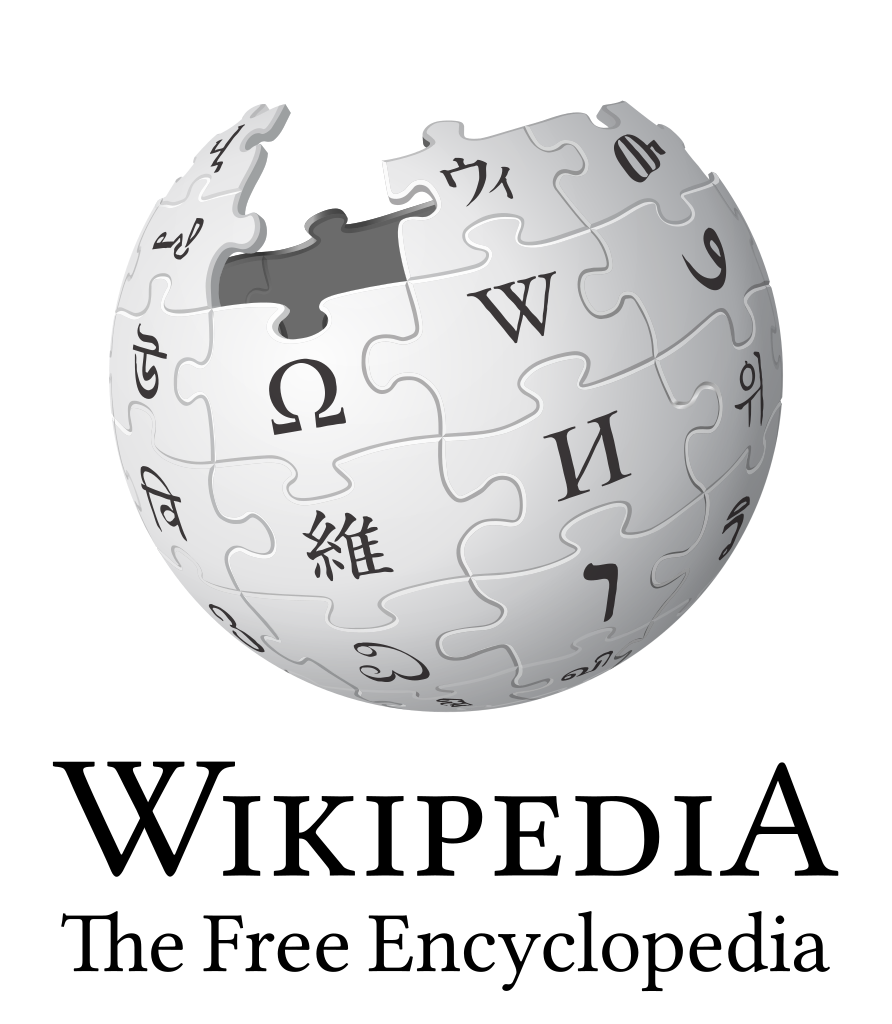 Wikipedia logo PNG Immagine di alta qualità