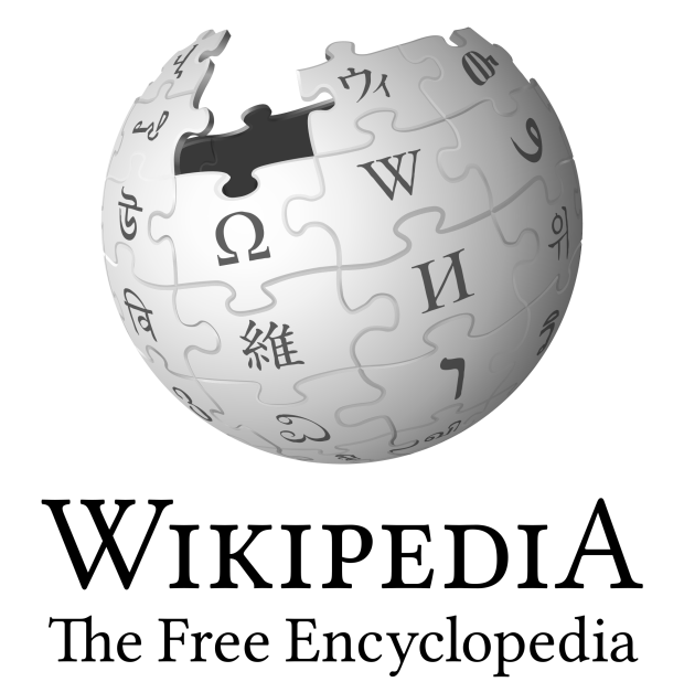 Wikipedia logo PNG image