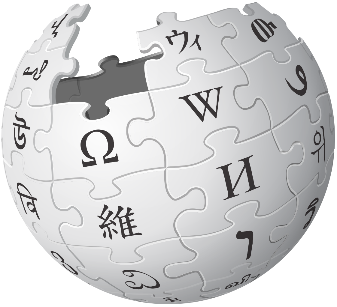 Logotipo de Wikipedia Imagen Transparente