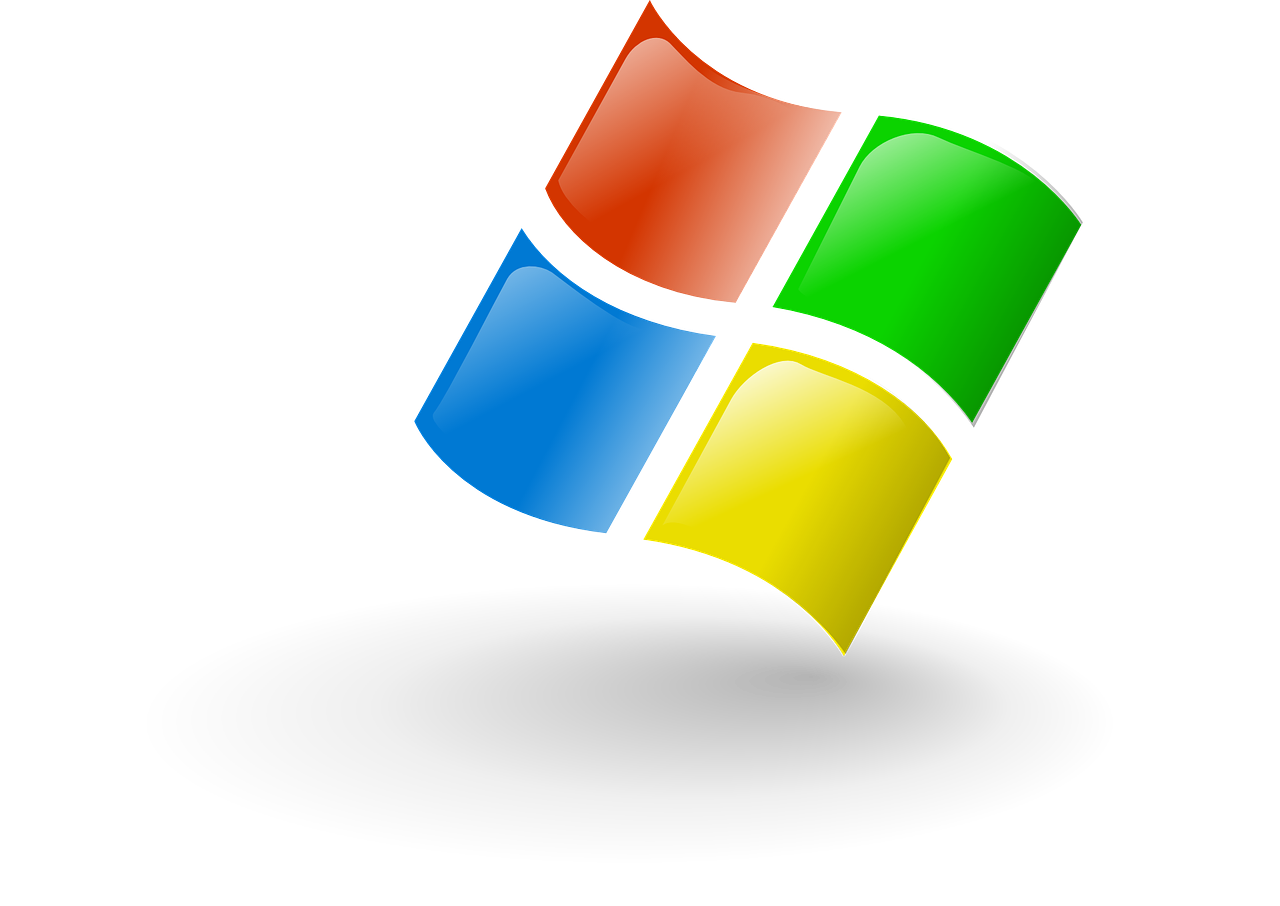 Windows Microsoft logo PNG image de fond