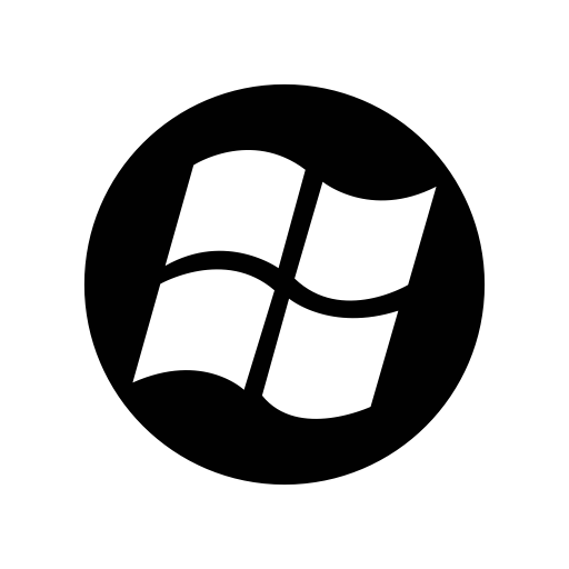 Photo de Windows Microsoft logo PNG Photo
