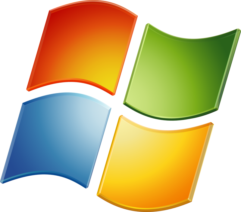 Windows Microsoft logo PNG image