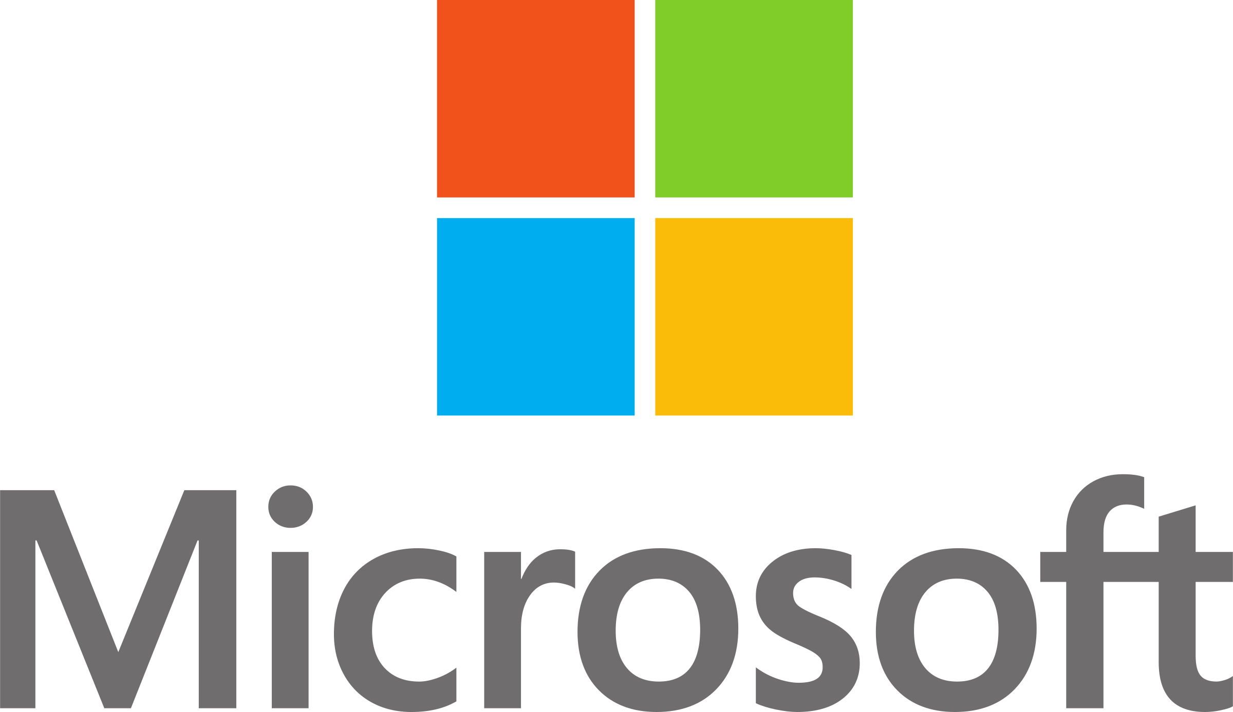 Windows Microsoft 로고 투명 배경 PNG