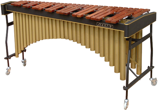 Xylophone Instrument PNG Image Background